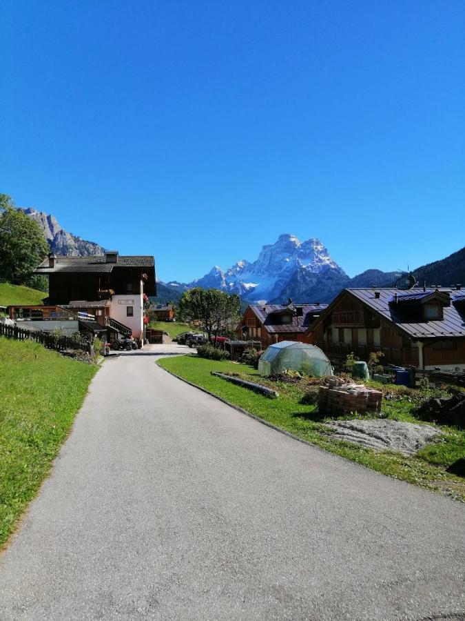 Ferienwohnung Cesa Fossal Colle Santa Lucia Exterior foto