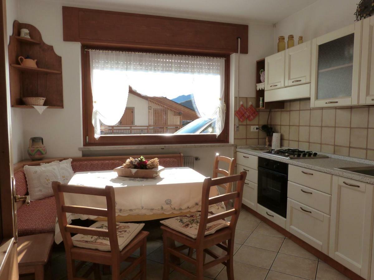 Ferienwohnung Cesa Fossal Colle Santa Lucia Exterior foto