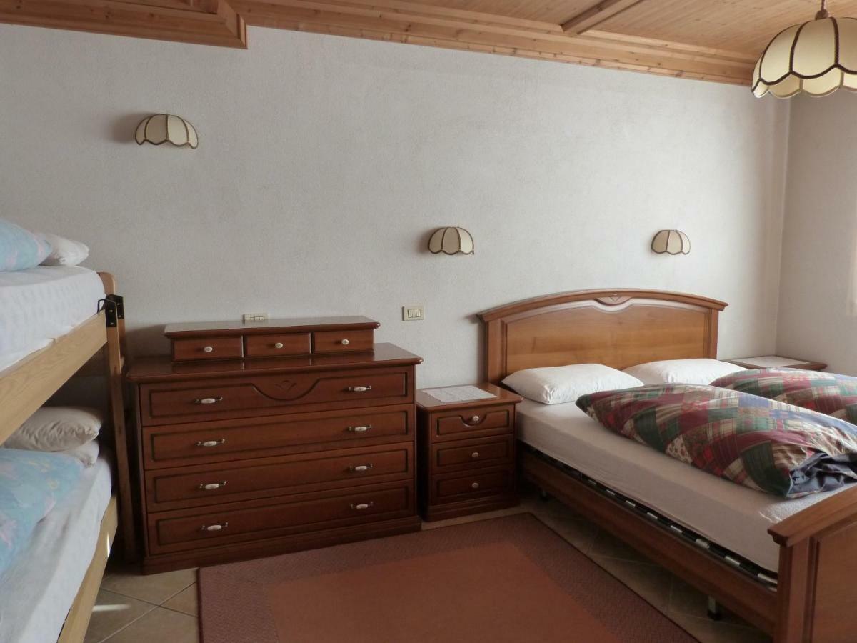 Ferienwohnung Cesa Fossal Colle Santa Lucia Exterior foto