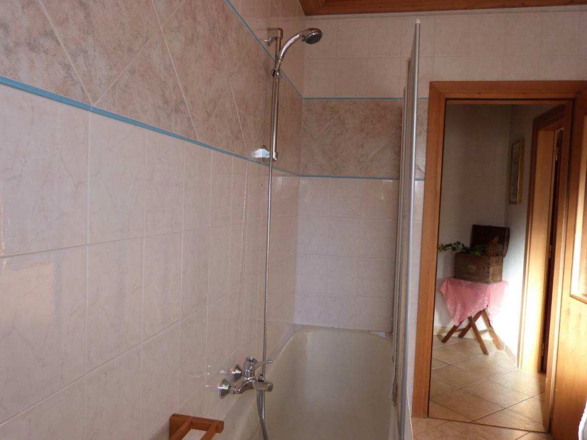 Ferienwohnung Cesa Fossal Colle Santa Lucia Exterior foto