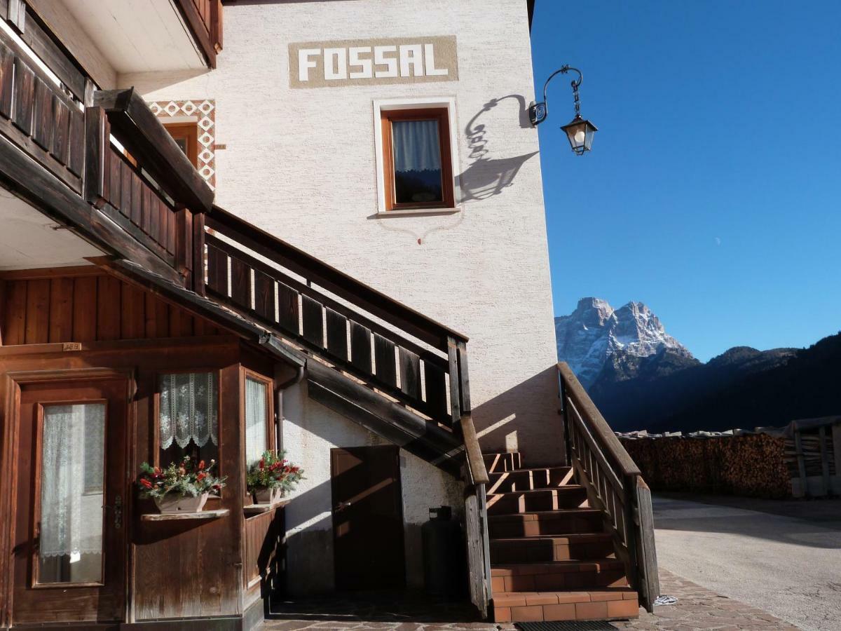Ferienwohnung Cesa Fossal Colle Santa Lucia Exterior foto