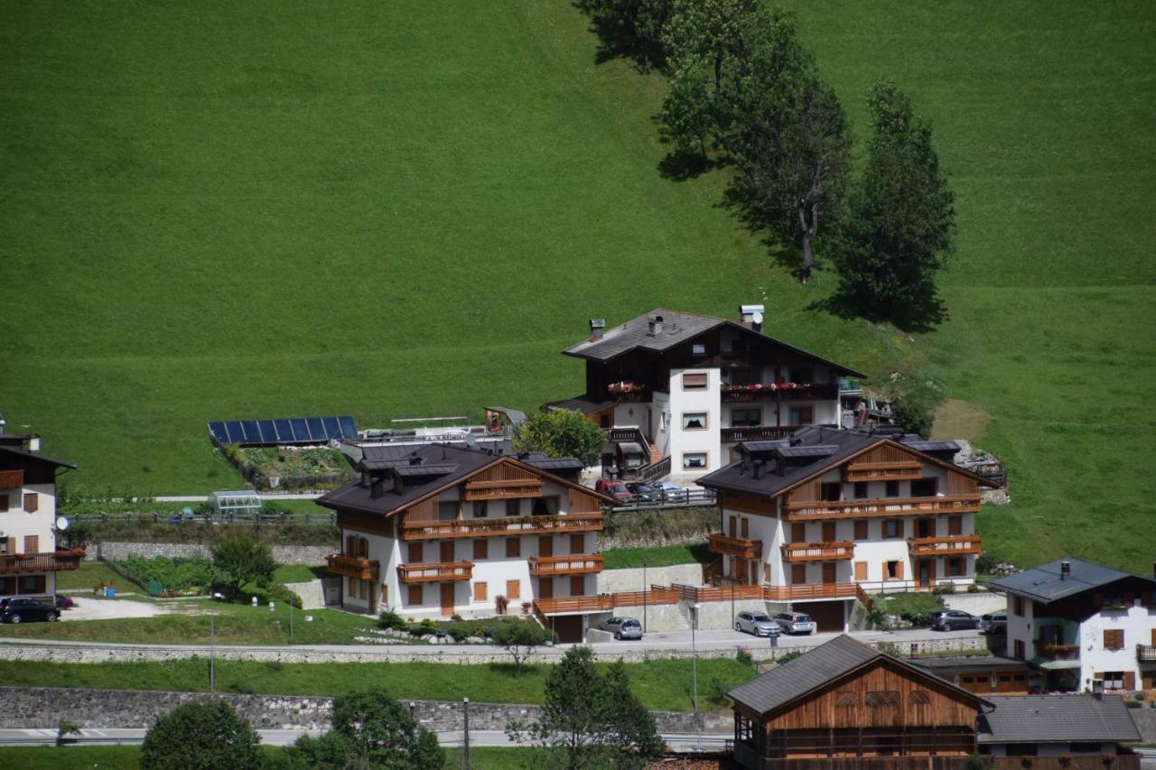 Ferienwohnung Cesa Fossal Colle Santa Lucia Exterior foto