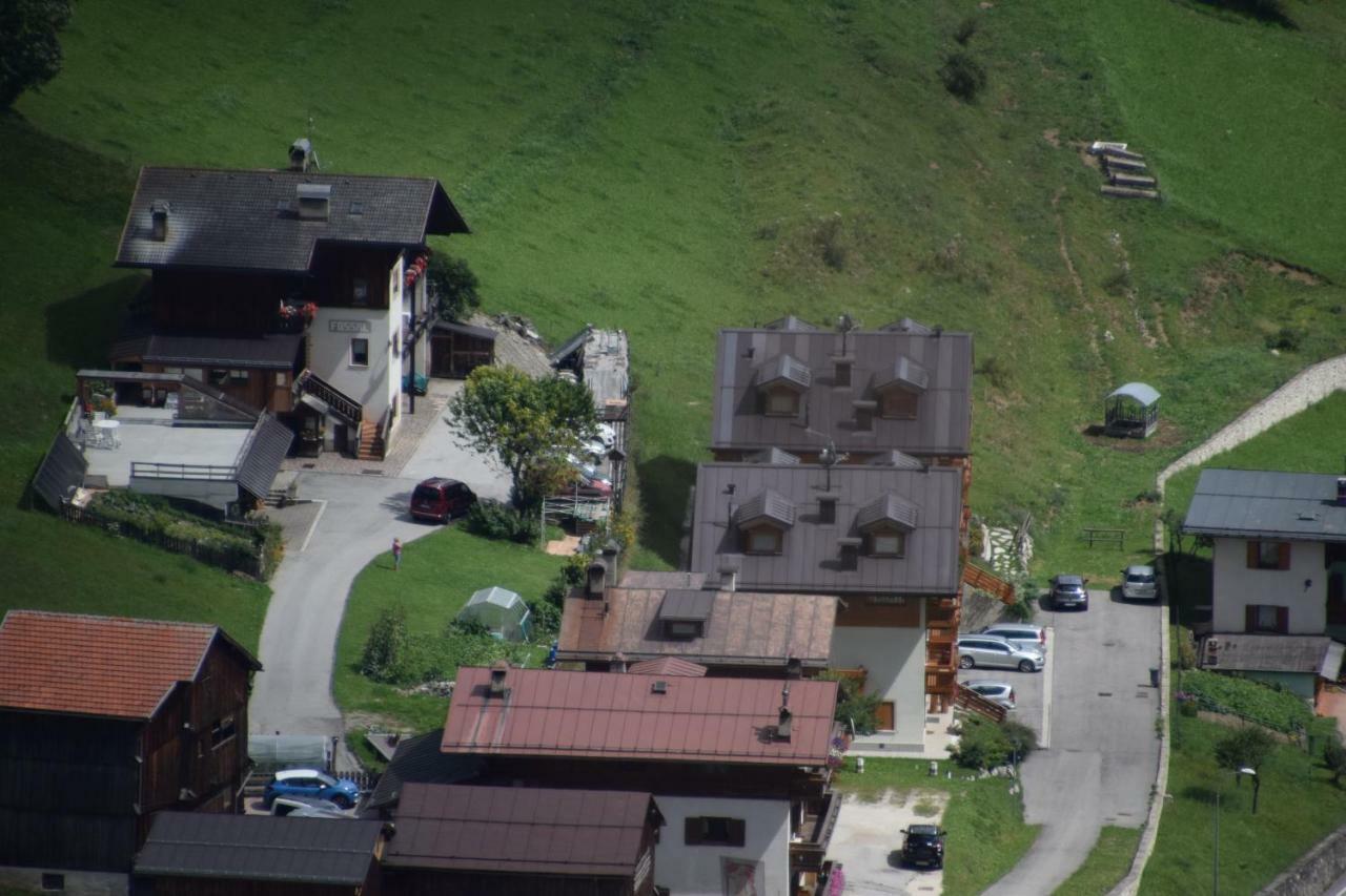 Ferienwohnung Cesa Fossal Colle Santa Lucia Exterior foto