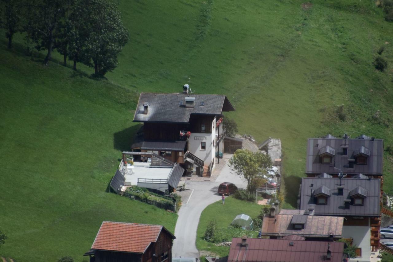 Ferienwohnung Cesa Fossal Colle Santa Lucia Exterior foto
